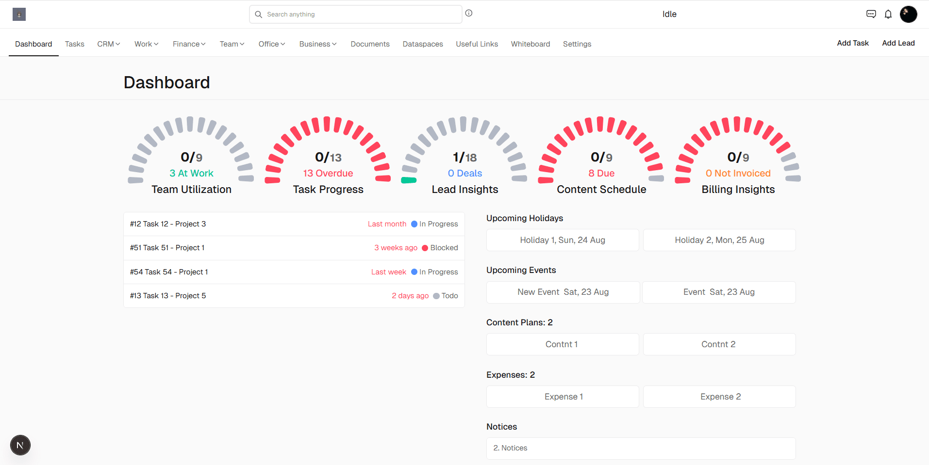 Reporting & Metrics